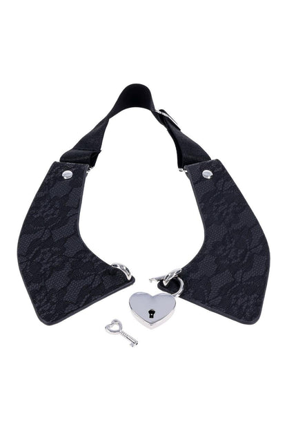 Lace Heartbound Lace Day Collar