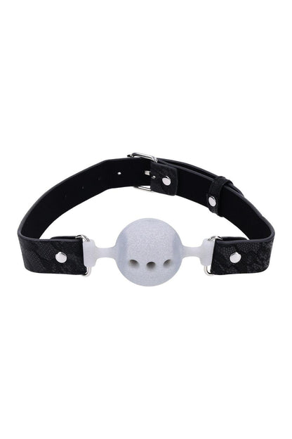 Lace Breathable Ball Gag Silicone