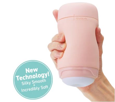 Tenga Puffy Strawberry Pink Sex Toy for Men