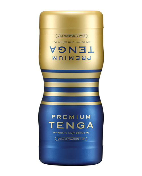 Premium Dual Sensation Cup Sex Toy for Men
