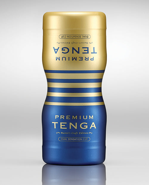 Premium Dual Sensation Cup Sex Toy for Men
