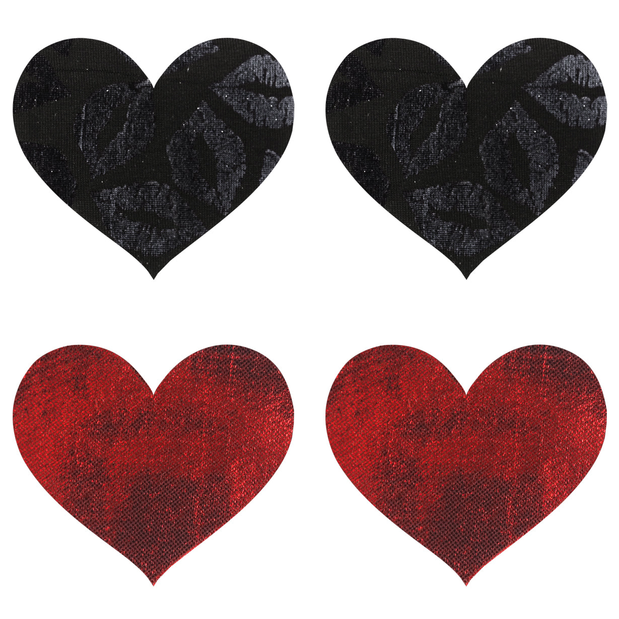 Pasties Stolen Kisses Hearts (peekaboos)