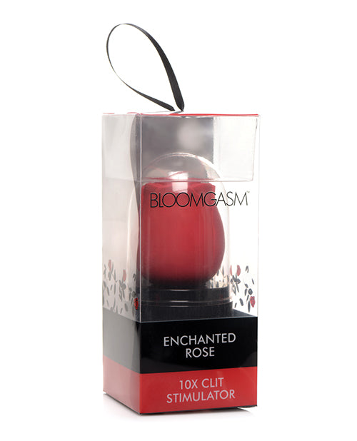 Bloomgasm Enchanted Rose 10 Clitoral Stimulator W/ Case
