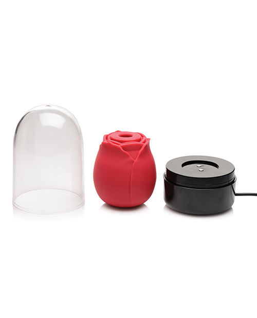Bloomgasm Enchanted Rose 10 Clitoral Stimulator W/ Case