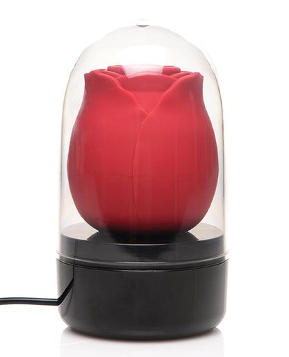 Bloomgasm Enchanted Rose 10 Clitoral Stimulator W/ Case